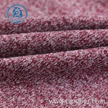 100 Polyester Back Brush Hacci Fabric for Sweater